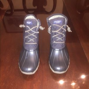 Sperry Quilted Duck Booties